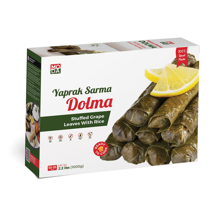 Moda Yaprak Sarma Pilavı, Pişmemiş, 35.2oz (1000g)