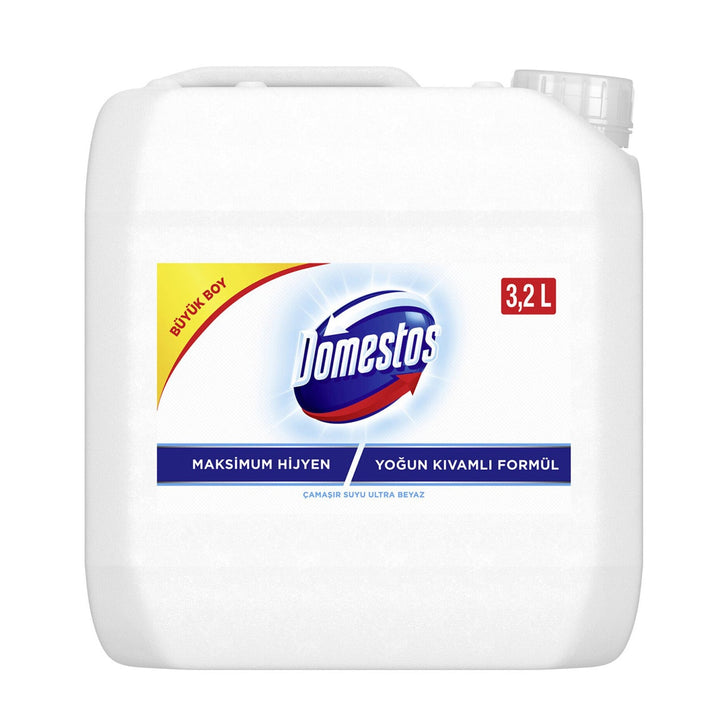 Domestos Çamaşır Suyu Beyaz 3.2Lt
