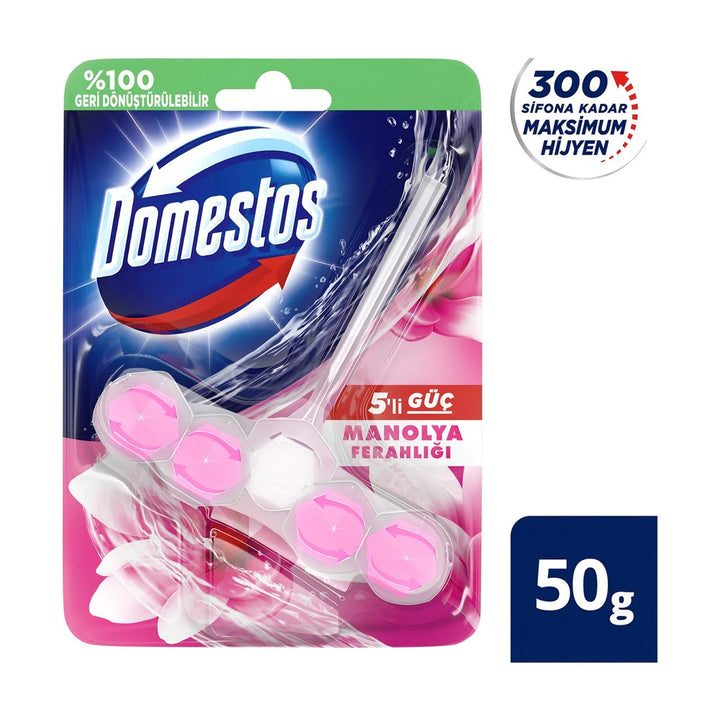 Domestos Tuvalet Bloğu Magnolia 50G