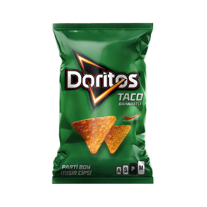 Doritos Taco Corn Chips 114 G