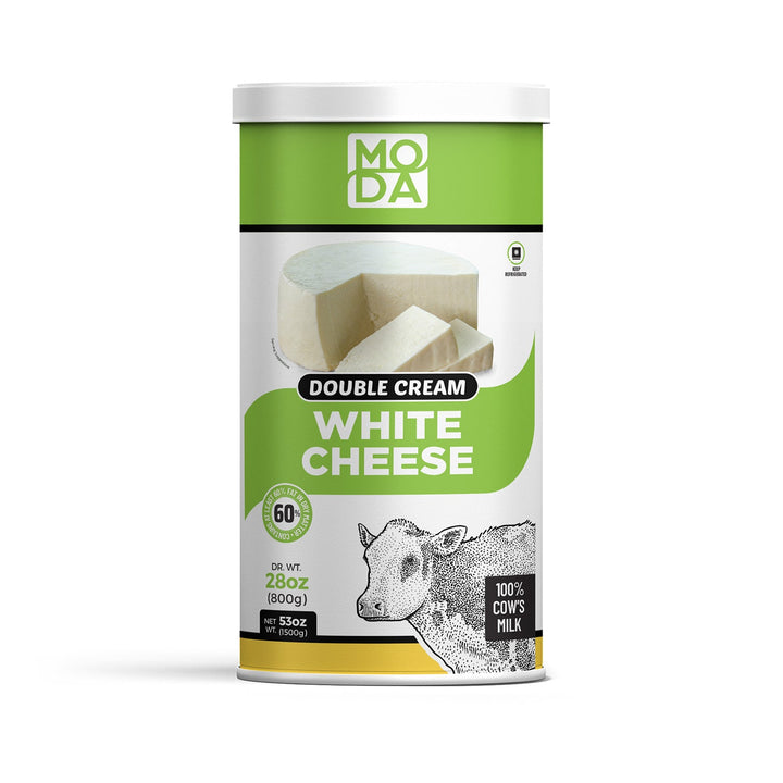 Moda Çift Kremalı Beyaz Peynir, Açık Yeşil, 28oz (800g)