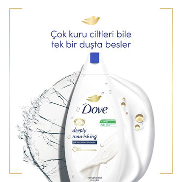 Dove Body Wash Deeply Nourishing 428Ml