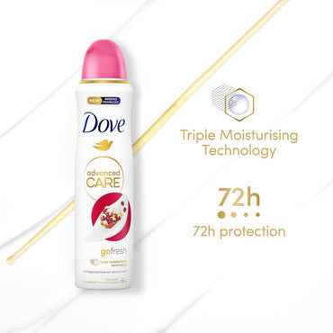 Dove Deodorant PomeGanate 150M