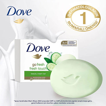 Dove Fresh Touch Soap Bar 90G
