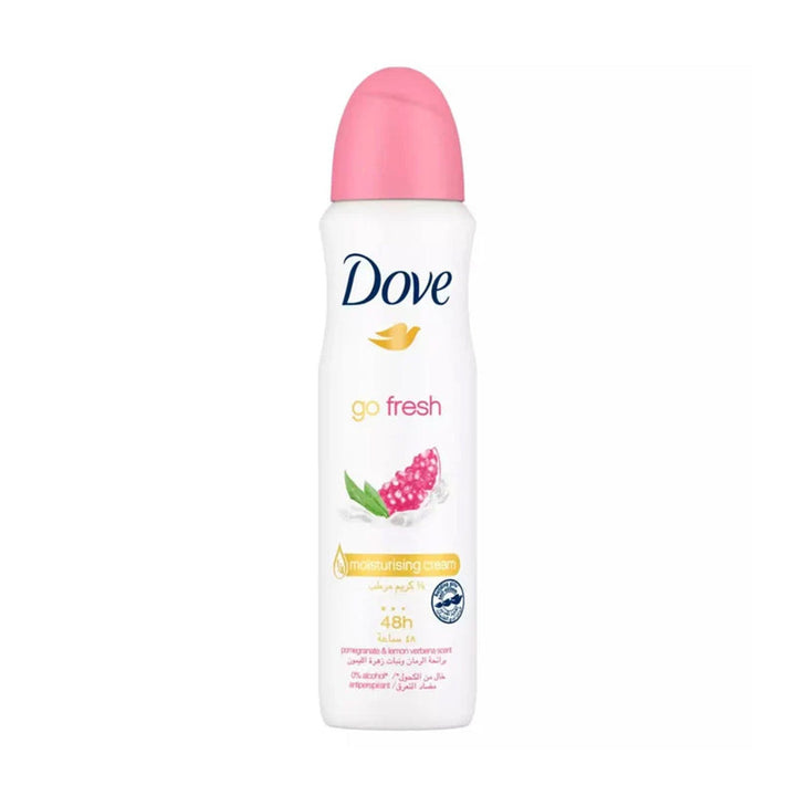 Dove Go Fresh PomeGanate & Lemon Verbana Scent 150Ml