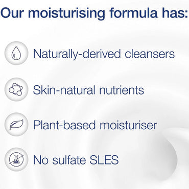Dove Nourishing Silk Body Wash 450Ml