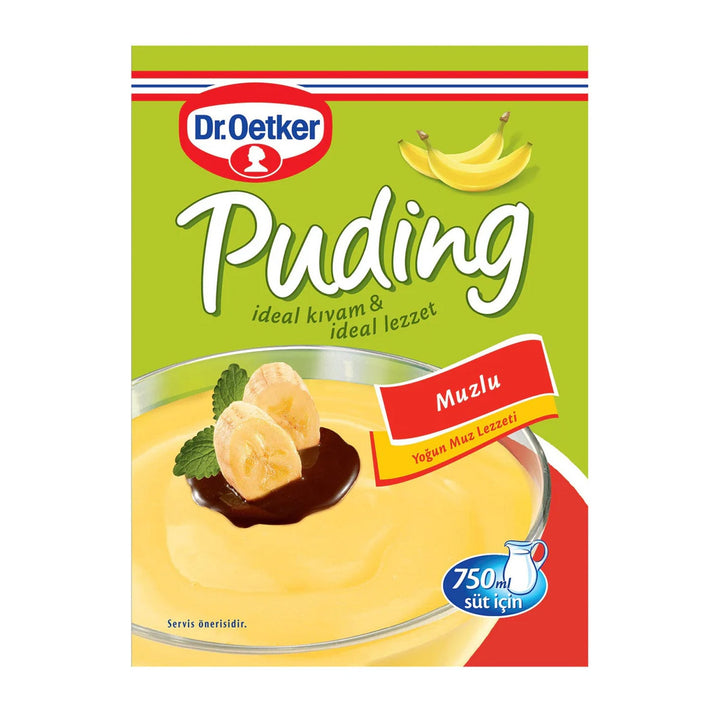 Dr.Oetker Puding Muzlu 120G