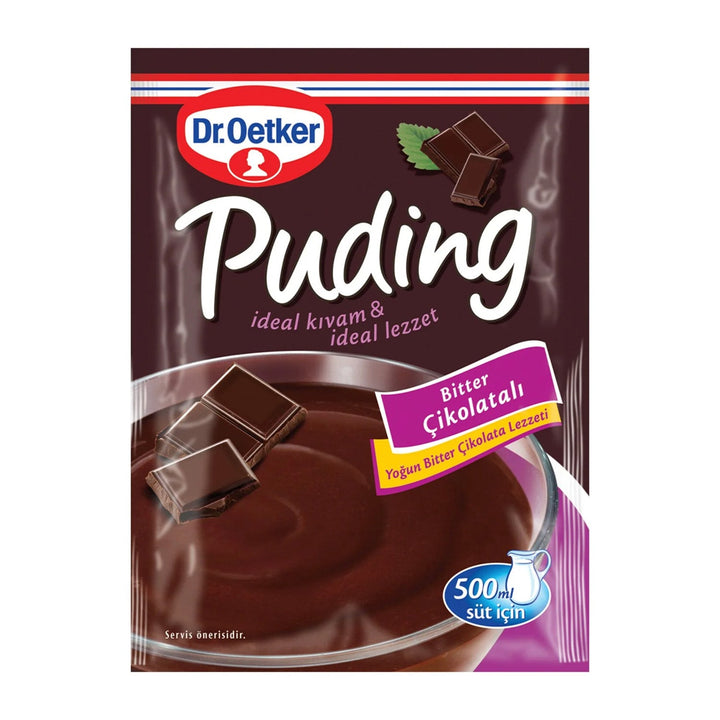 Dr.Oetker Puding Bitter Çikolata 111Gr