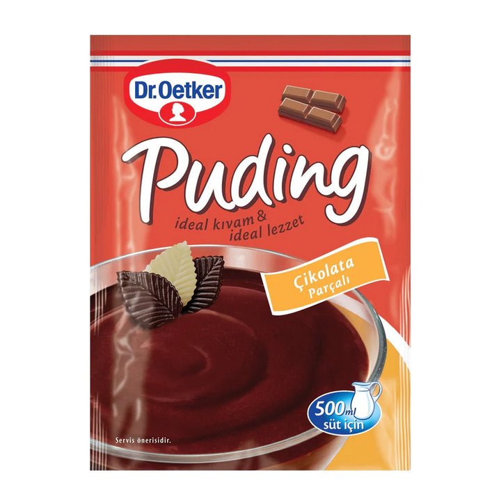 Dr.Oetker Puding Çikolata Parçası 115