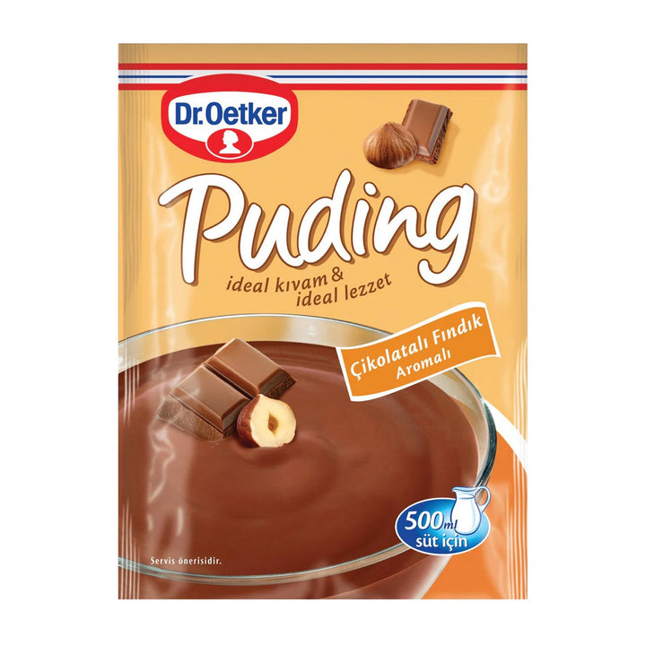 Dr.Oetker Puding Fındık 102G