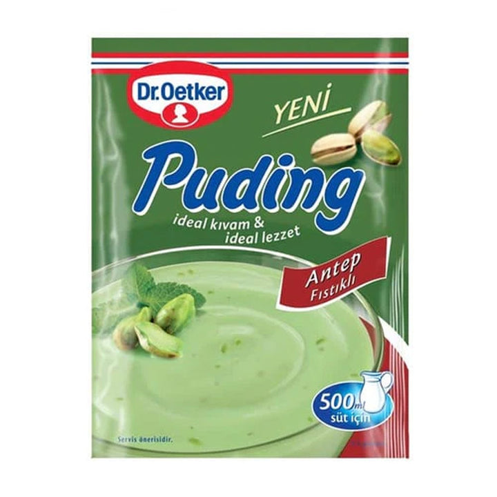 Dr.Oetker Puding Fıstıklı 91G