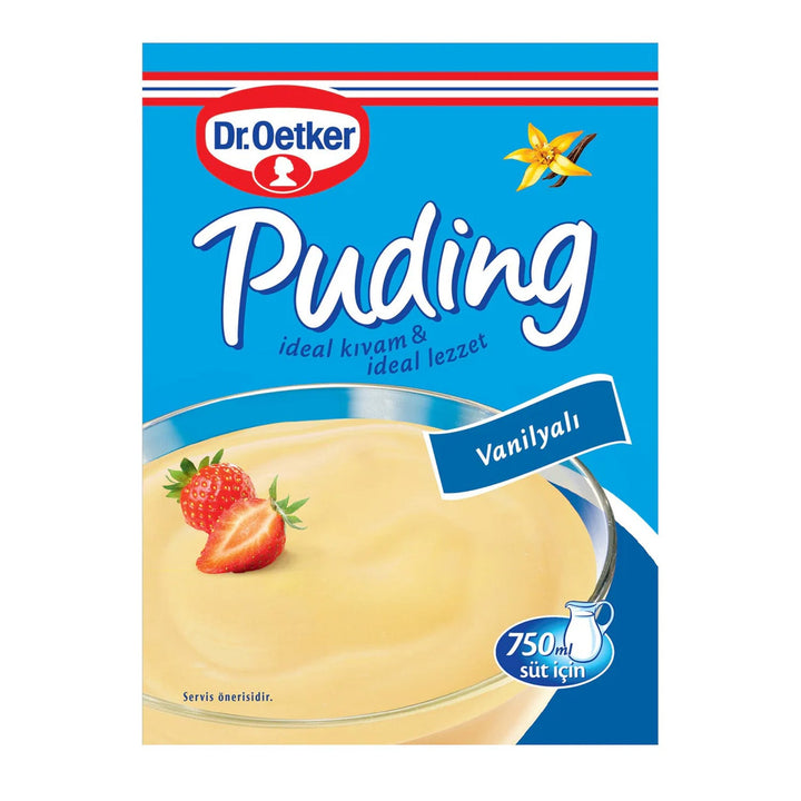 Dr.Oetker Puding Vanilya 120 Gr