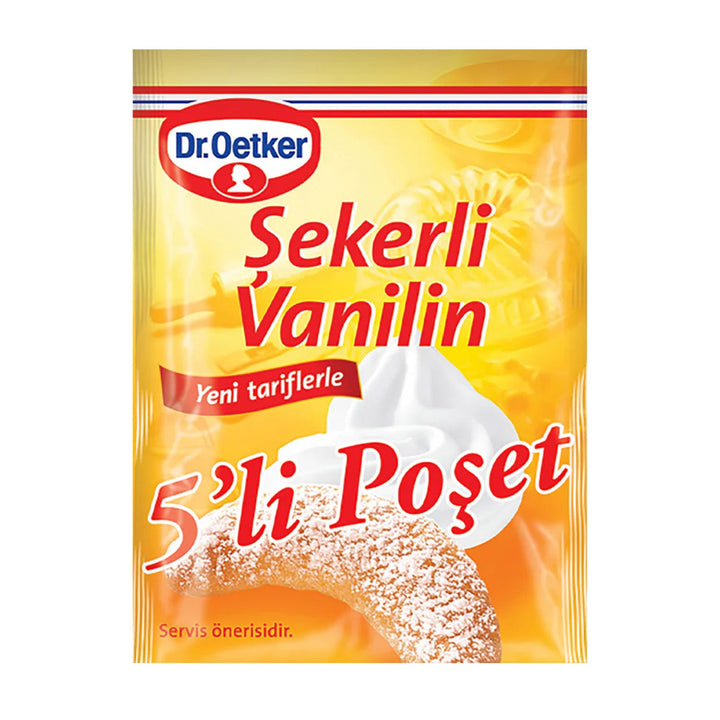Dr.Oetker Vanilin Tozu 5 Adet