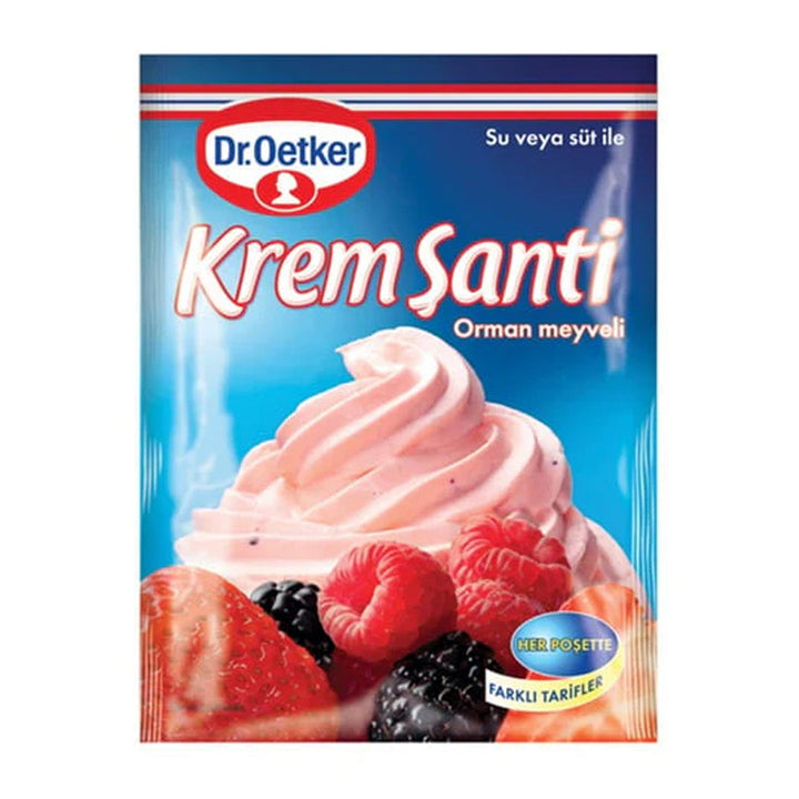 Dr.Oetker Çırpılmış Krema Orman Meyveli 75G