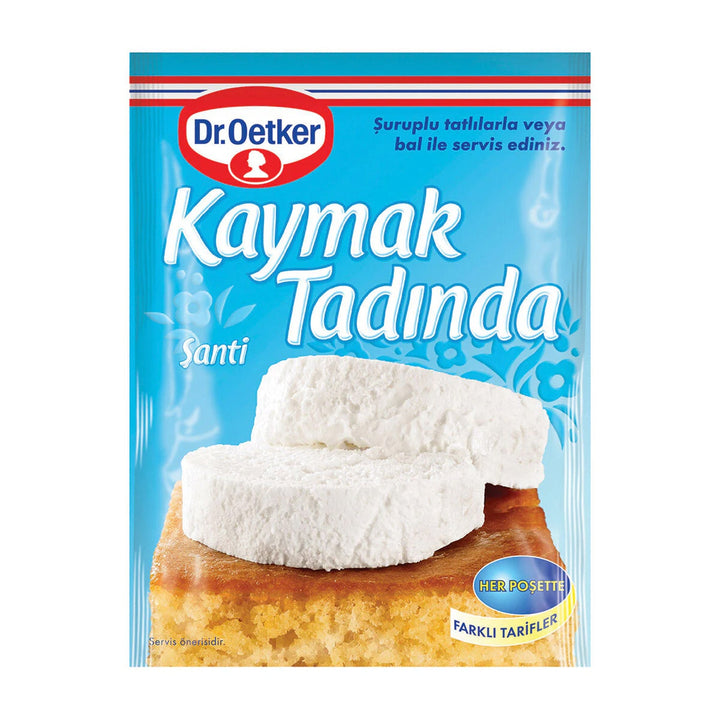 Dr.Oetker Krem Şanti Kalın 58G