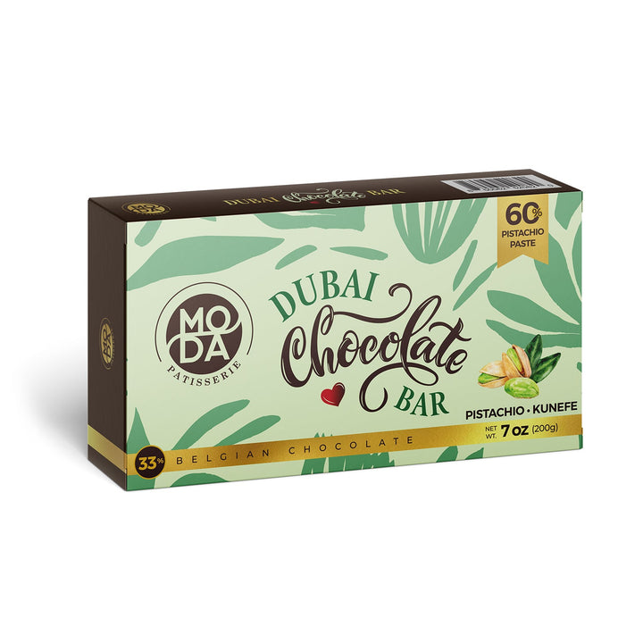 Moda Dubai Çikolata Barı 7oz (200G)