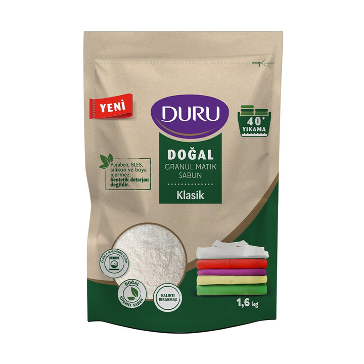 DuruGanulmatik Sabun Klasik 1.6Kg