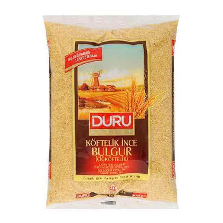 Duru Bulgur Fine 2.5Kg