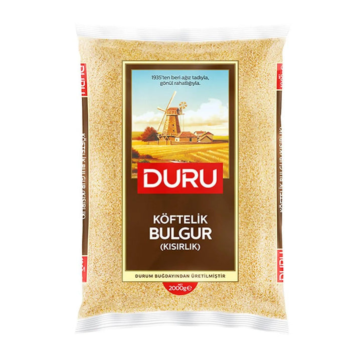 Duru İnce Bulgur 2Kg