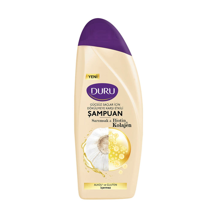 Duru Sarımsak&amp;Biotin Kollajen Şampuan 500