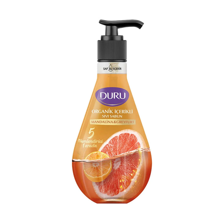 Duru Mandalina ve Üzüm Meyve Sıvı Sabunu 500Ml