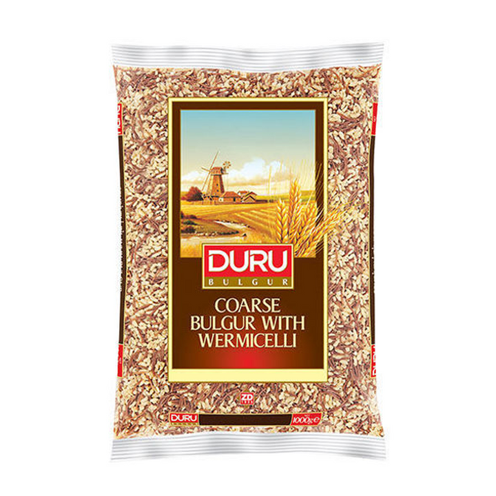 Duru Şehriyeli Orta Boy Bulgur 1Kg