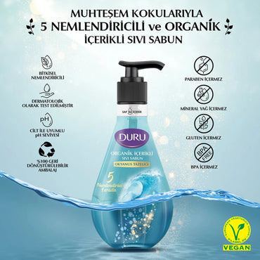 Duru Ocean Sıvı Sabun 500Ml