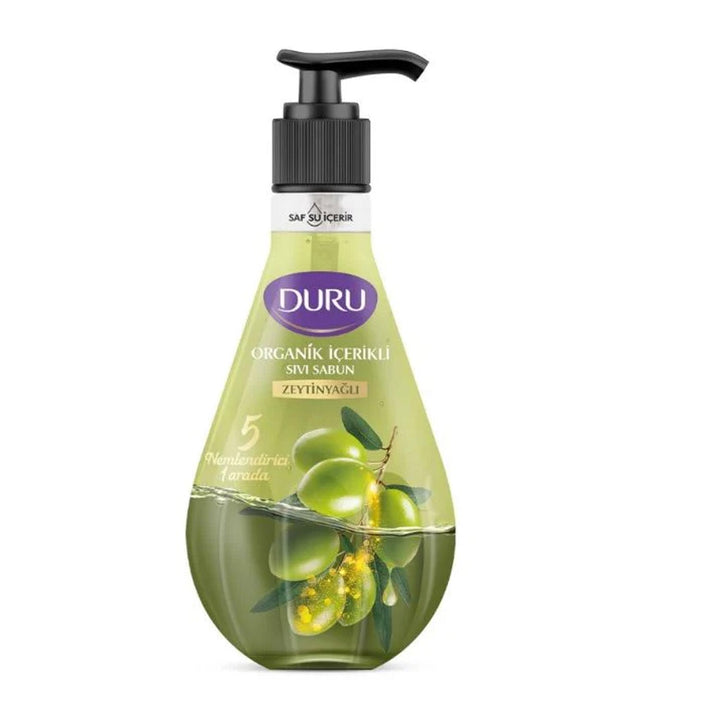 Duru Zeytin Sıvı Sabunu 500Ml