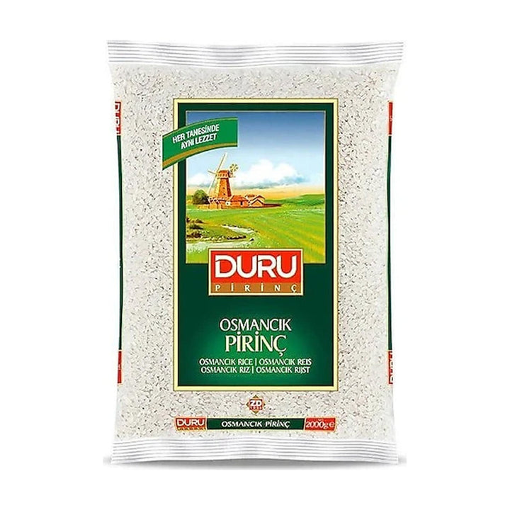 Duru Osmancık Pirinç 2Kg