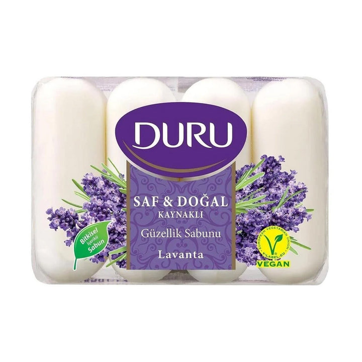 Duru Saf Doğal Lavanta Sabunu 280G