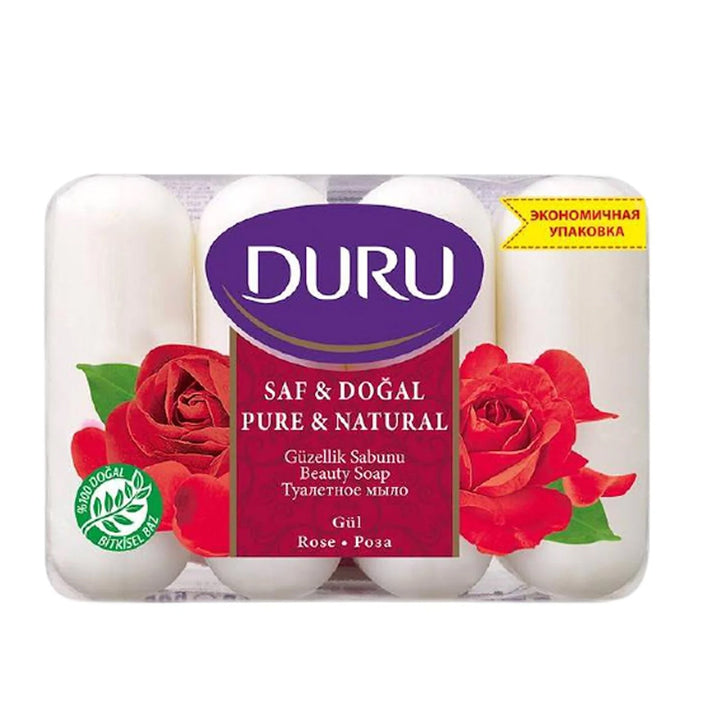 Duru Saf ve Doğal Gül Sabunu 280G