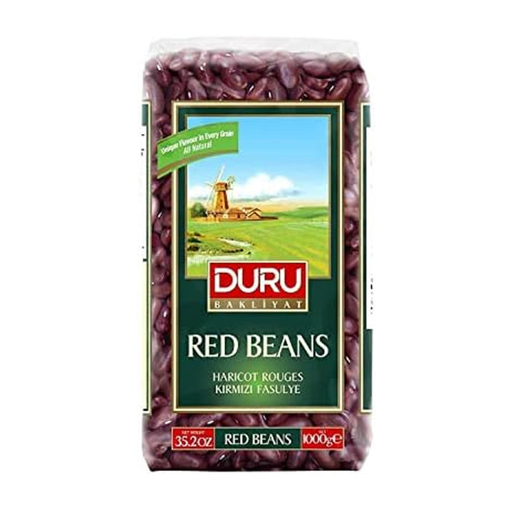 Duru Kırmızı Fasulye 1Kg