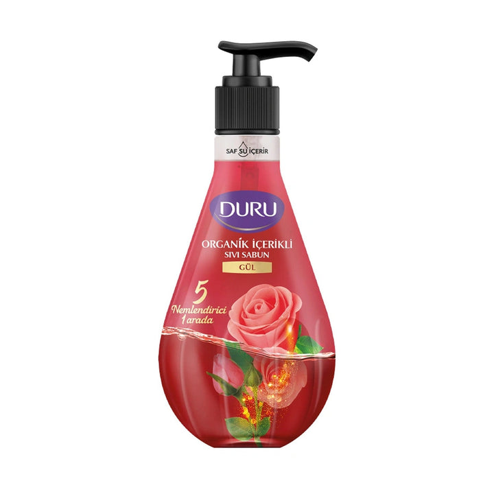 Duru Gül Sıvı Sabun 500Ml