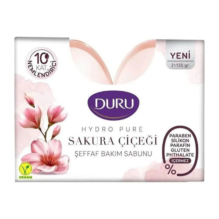 Duru Sakura Sabun Barı 270G