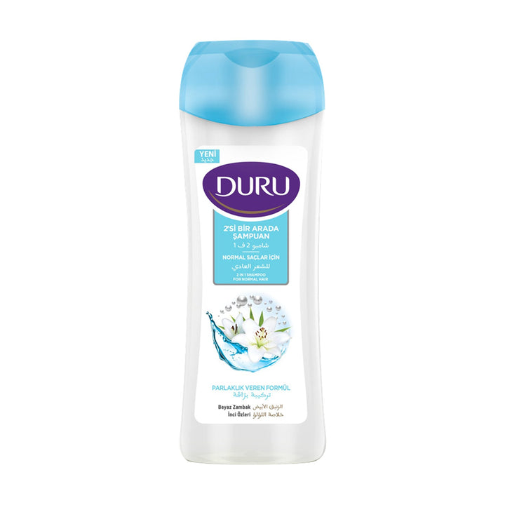Duru Şampuan 2'si 1 Arada 600Ml