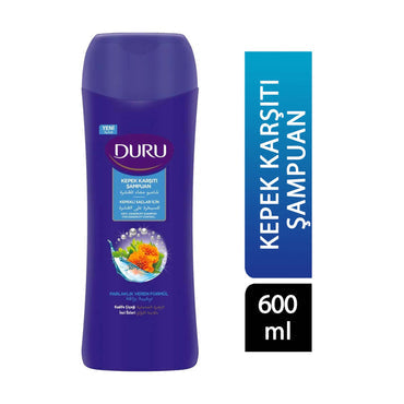 Duru Şampuan Kepek 600Ml