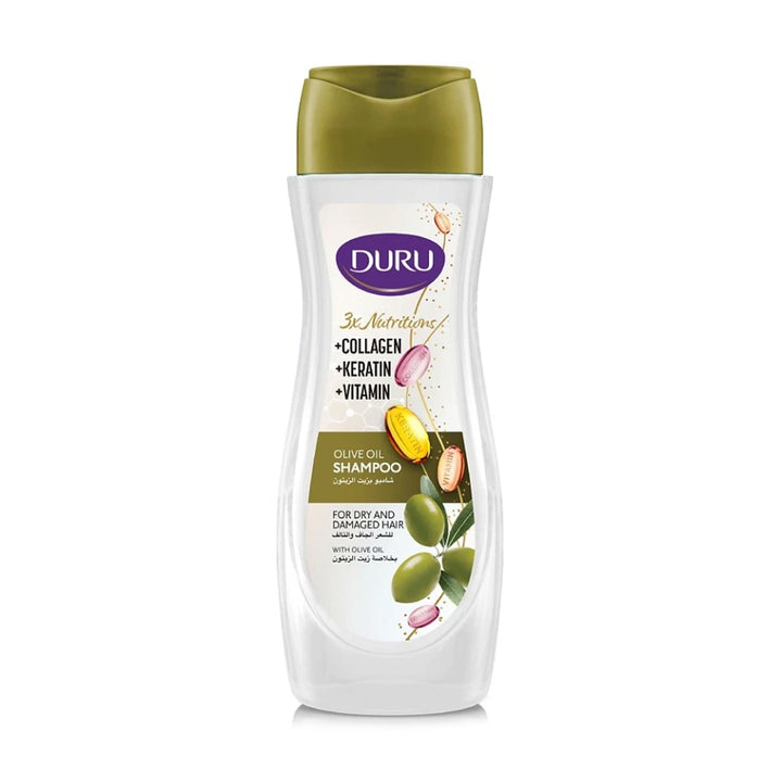 Duru Şampuan Zeytinyağı 12*600Ml