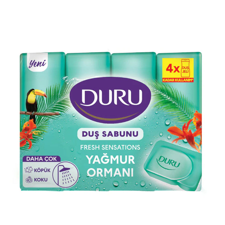 Duru Duş Barı Yağmur Ormanı 600G