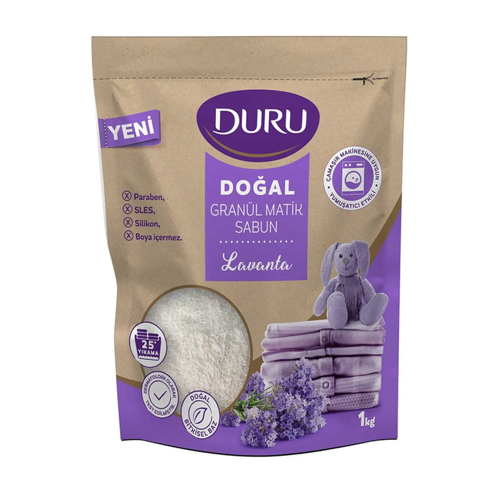 Duru Sabun Granül Lavanta 1 Kg