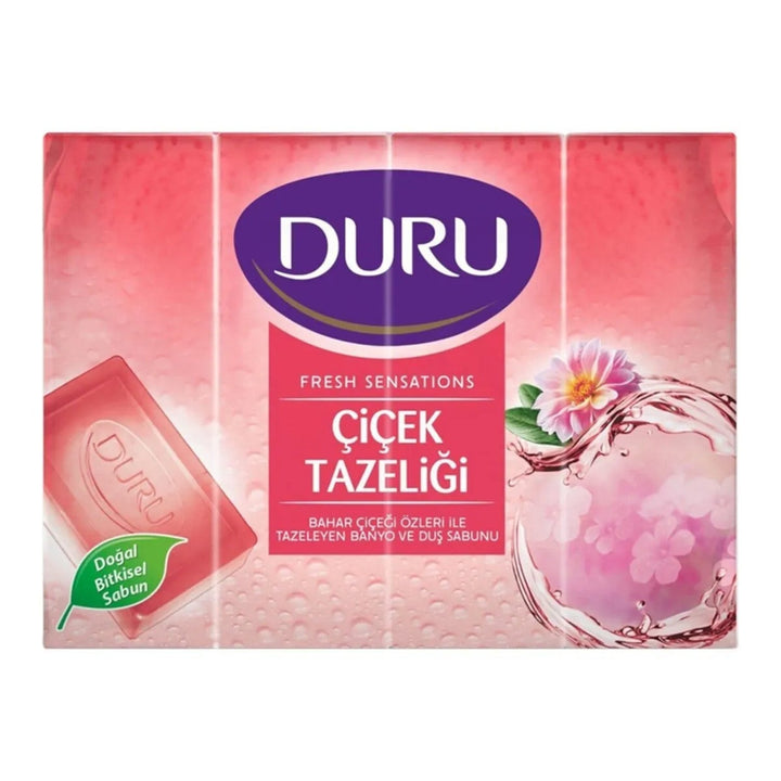 Duru Sabun Duş Çiçeği 4*150