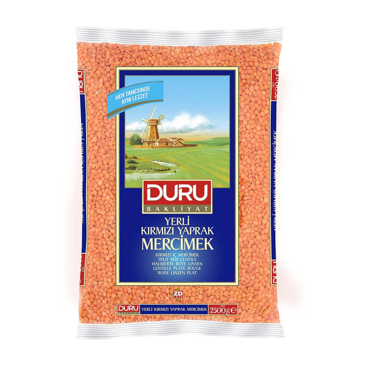 Duru Kırmızı Mercimek 2,5 Kg