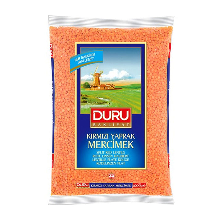 Duru Kırmızı Mercimek 2Kg