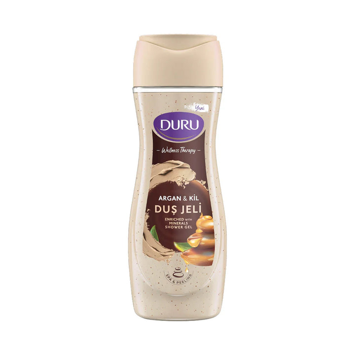 Duru Wellness Therapy Argan ve Kil Duş Jeli 450 Ml