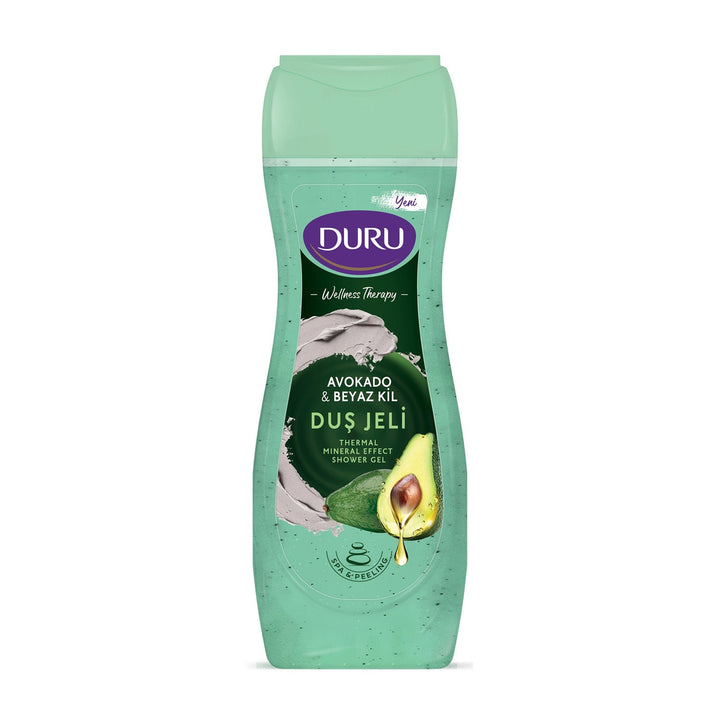 Duru Wellness Therapy Avokado ve Beyaz Kil 450 Ml