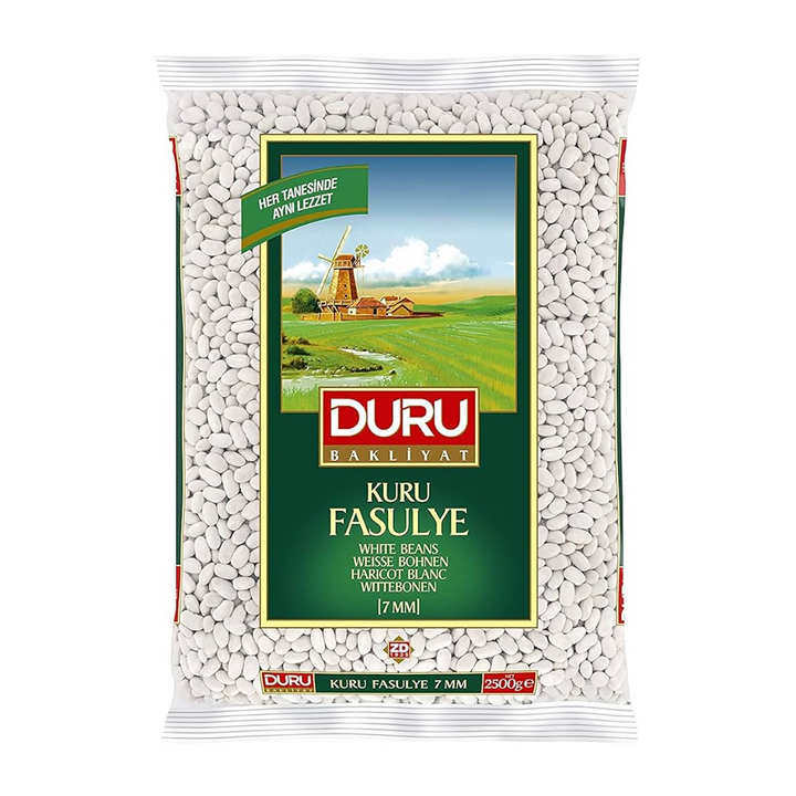 Duru Beyaz Fasulye 2,5 Kg