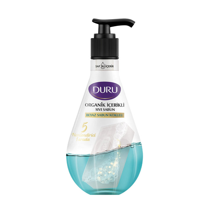Duru Beyaz Sıvı Sabun 500Ml