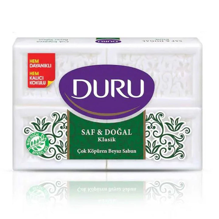 Duru Beyaz Sabun Klasik 600G