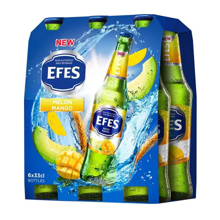 Efes Alkolsüz Malt Kavun &amp; Mango 6*33