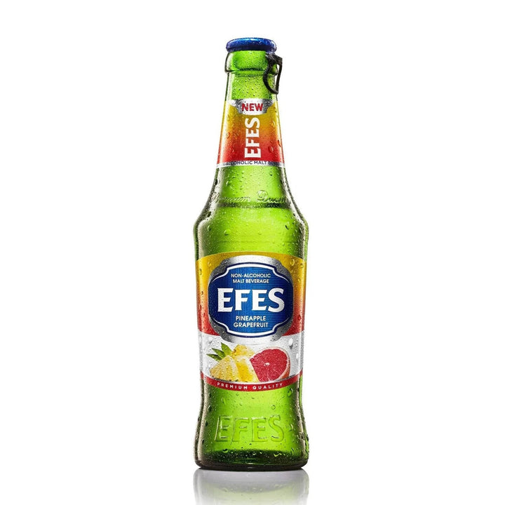 Efes Alkolsüz Malt Ananas ve Üzüm Meyve 33