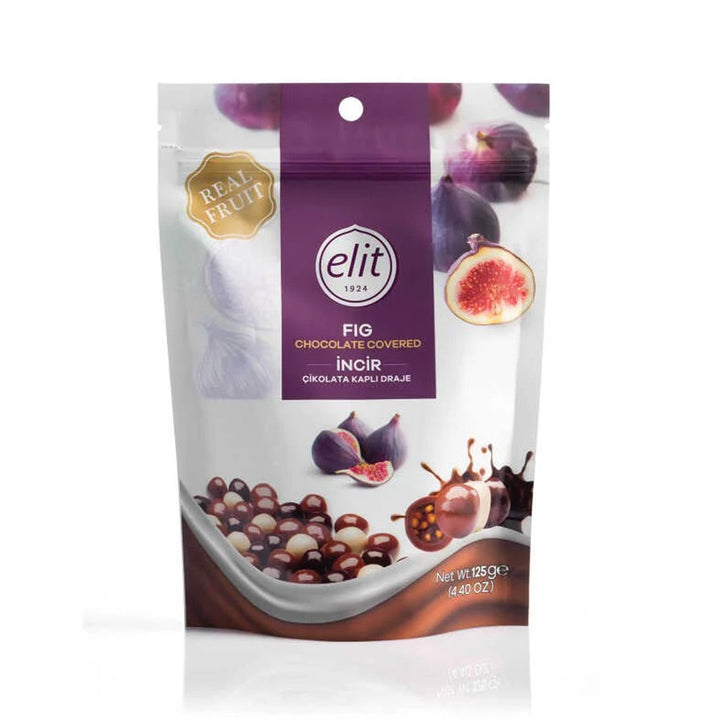 Elit Çikolatalı İncir 125G